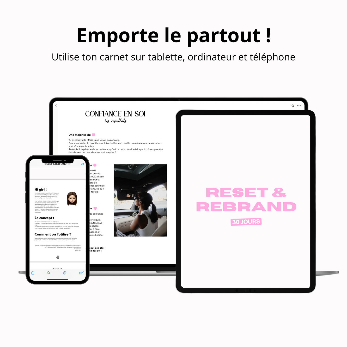 RESET & REBRAND - Carnet digital