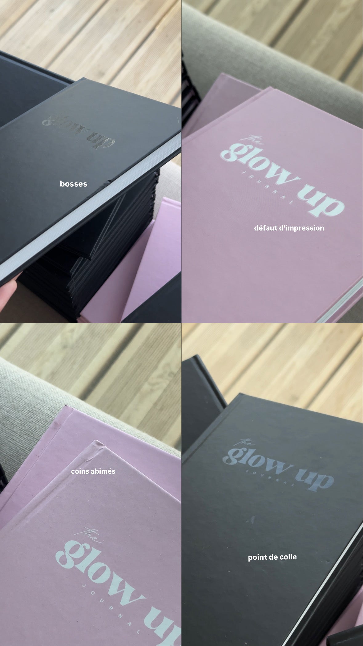 Imparfaits - The Glow Up Journal